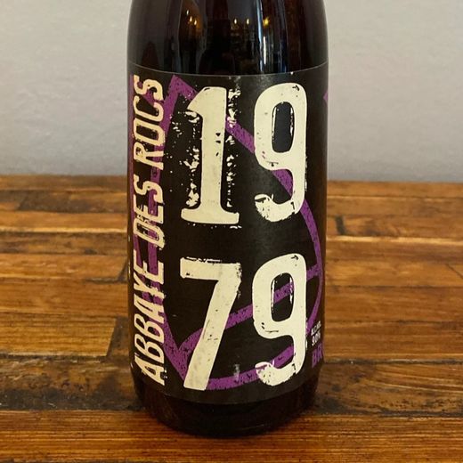 Abbaye des Rocs Brune 1979
