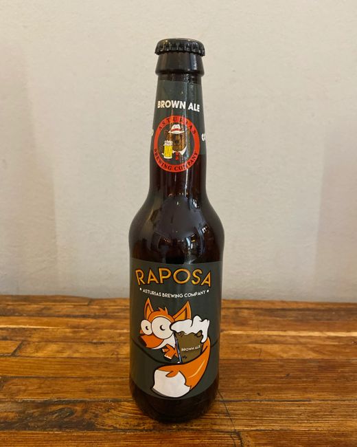 Asturias Brewing Company Raposa