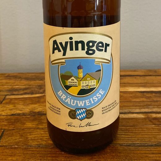 Ayinger Brauweisse