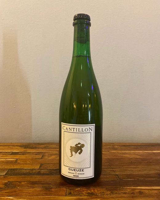 Cantillon Gueuze 100% Lambic Bio