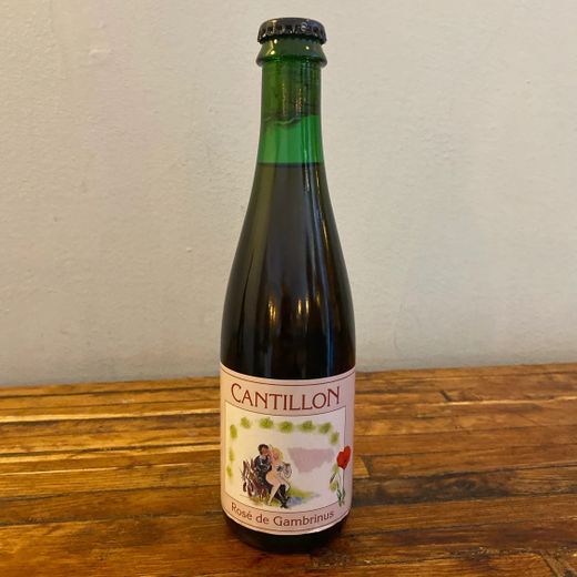 Cantillon Rose de Gambrinus 37,5cl