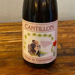 Cantillon Rose de Gambrinus 37,5cl