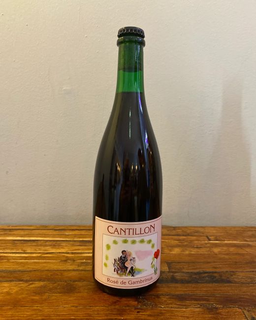 Cantillon Rose de Gambrinus