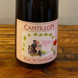 Cantillon Rose de Gambrinus