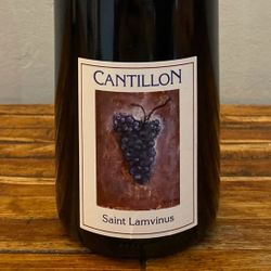 Cantillon Saint Lamvinus