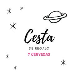 Cesta de Regalo: 7 Cervezas