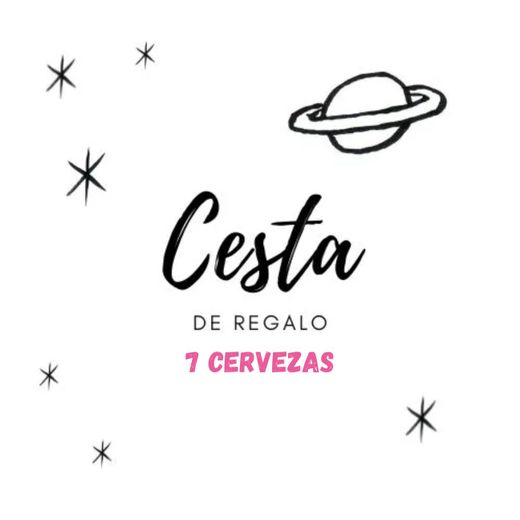Cesta de Regalo: 7 Cervezas