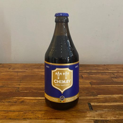 Chimay blue