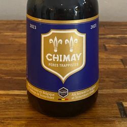 Chimay blue