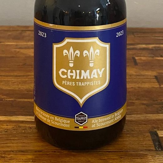 Chimay blue