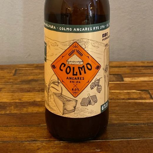 Colmo Ancares Rye IPA