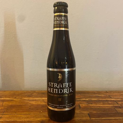 De Halve Maan Straffe Hendrick Brugs Quadrupel