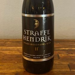 De Halve Maan Straffe Hendrick Brugs Quadrupel