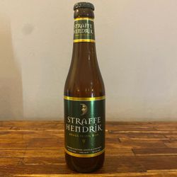 De Halve Maan Straffe Hendrik Brugs Tripel Bier 9°