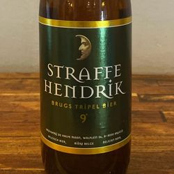 De Halve Maan Straffe Hendrik Brugs Tripel Bier 9°