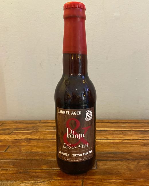 De Molen Rioja Edition 2024 Imperial Irish Red Ale