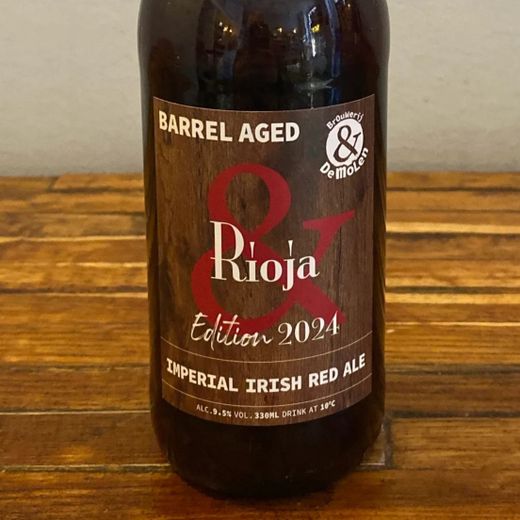 De Molen Rioja Edition 2024 Imperial Irish Red Ale
