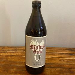 Mahrs Brau aU Ungespundet Naturtrüb