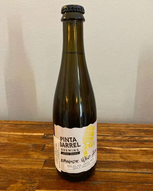 Pinta Barrel Brewing After Hours: Lemonade Wild Ale