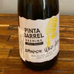 Pinta Barrel Brewing After Hours: Lemonade Wild Ale