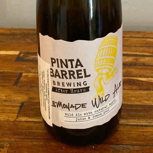 Pinta Barrel Brewing After Hours: Lemonade Wild Ale