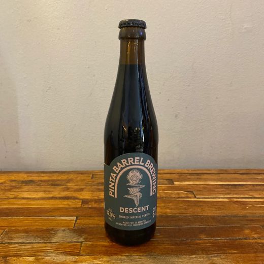 Pinta Barrel Brewing Descent