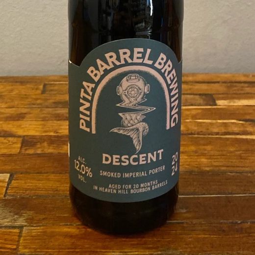 Pinta Barrel Brewing Descent