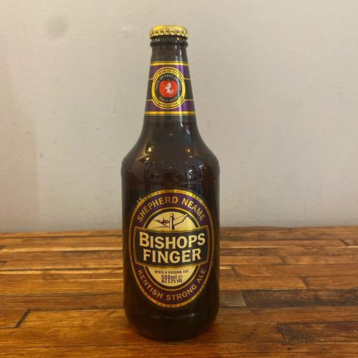 Shepherd Neame Bishops Finger