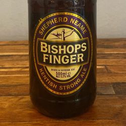 Shepherd Neame Bishops Finger