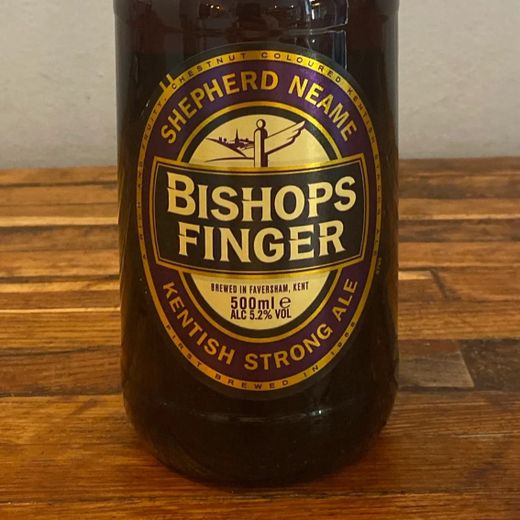 Shepherd Neame Bishops Finger