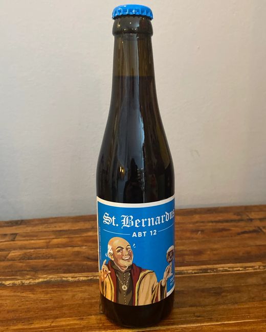 St. Bernardus Abt 12