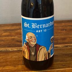 St. Bernardus Abt 12