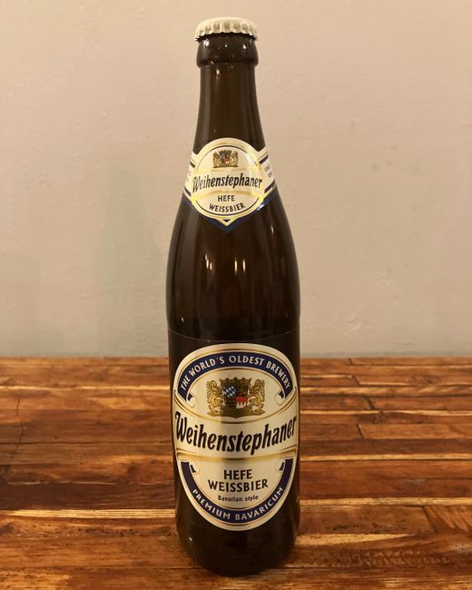 Weihenstephaner Hefeweissbier